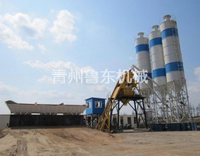 WDB800型穩(wěn)定土拌和站