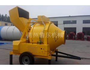 JZR500全柴油機(jī)液壓油缸上料攪拌機(jī)